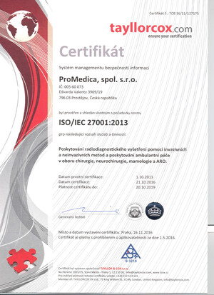 ISO 27001 rok20180001
